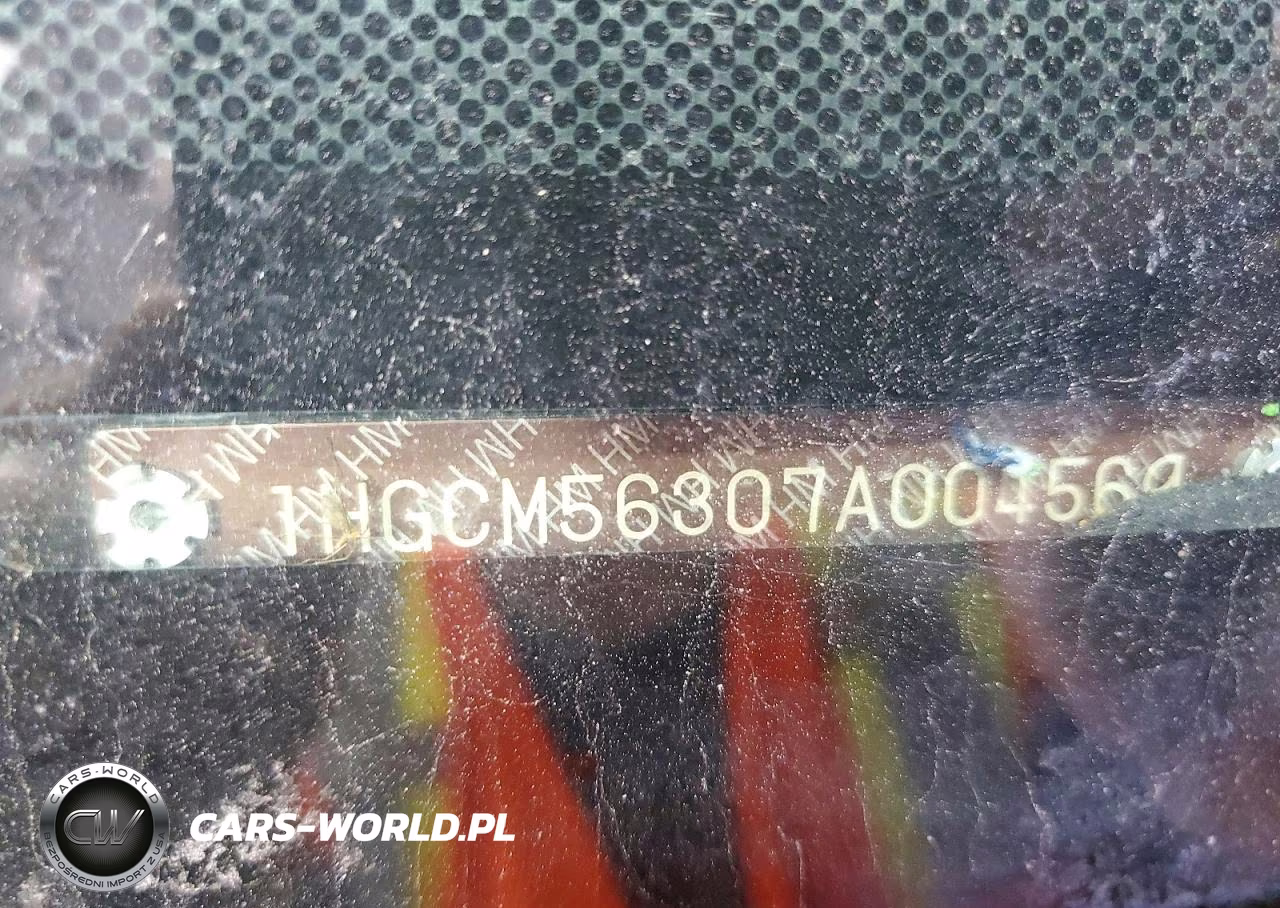 2007 Honda Accord Se VIN:1HGCM56307A004569 - 12
