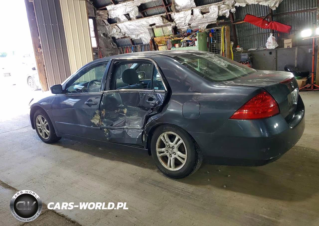 2007 Honda Accord Se VIN:1HGCM56307A004569 - 2