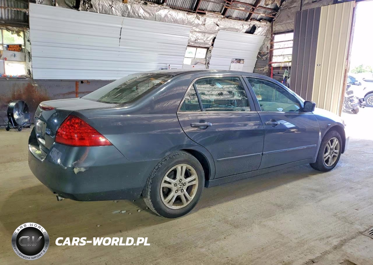 2007 Honda Accord Se VIN:1HGCM56307A004569 - 3