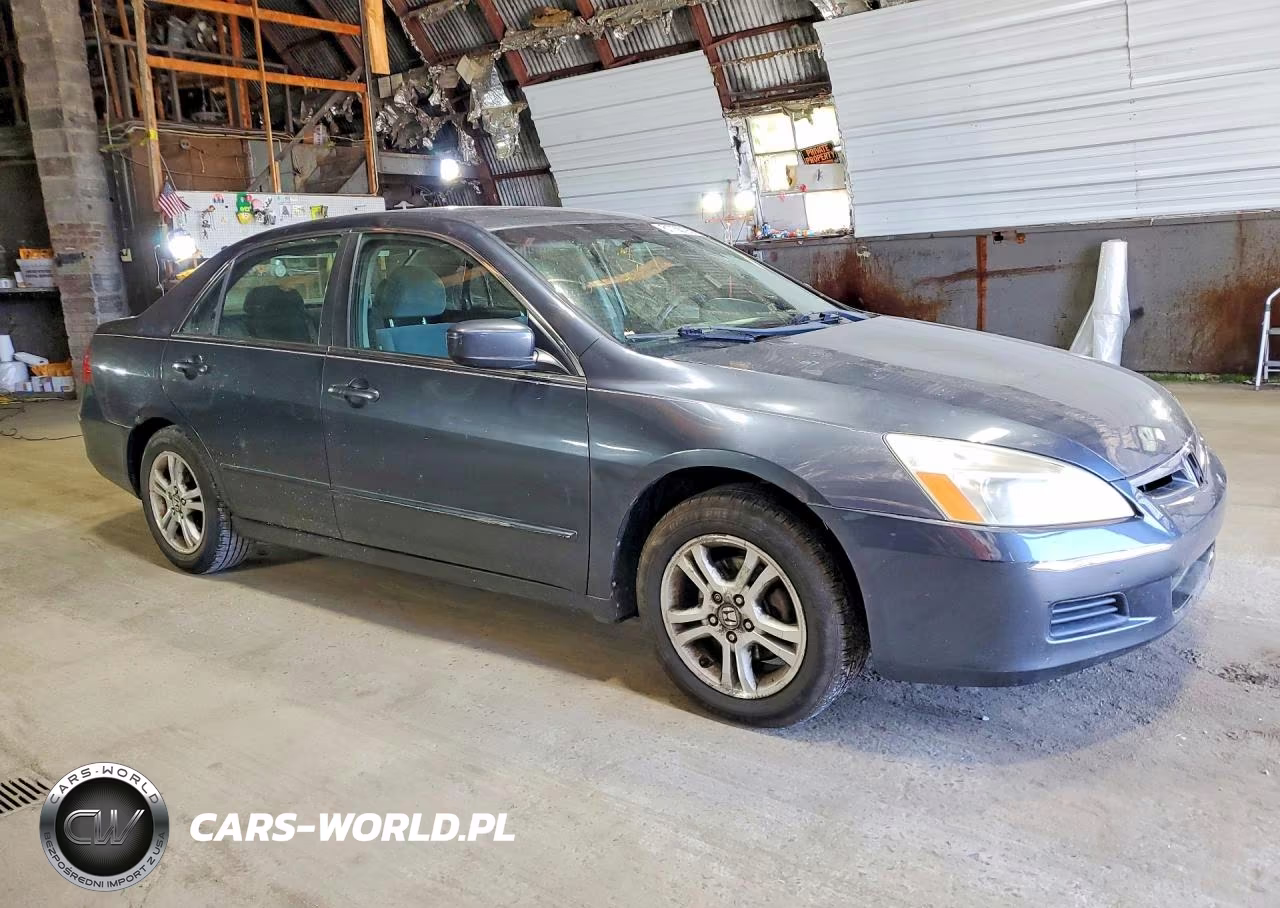 2007 Honda Accord Se VIN:1HGCM56307A004569 - 4