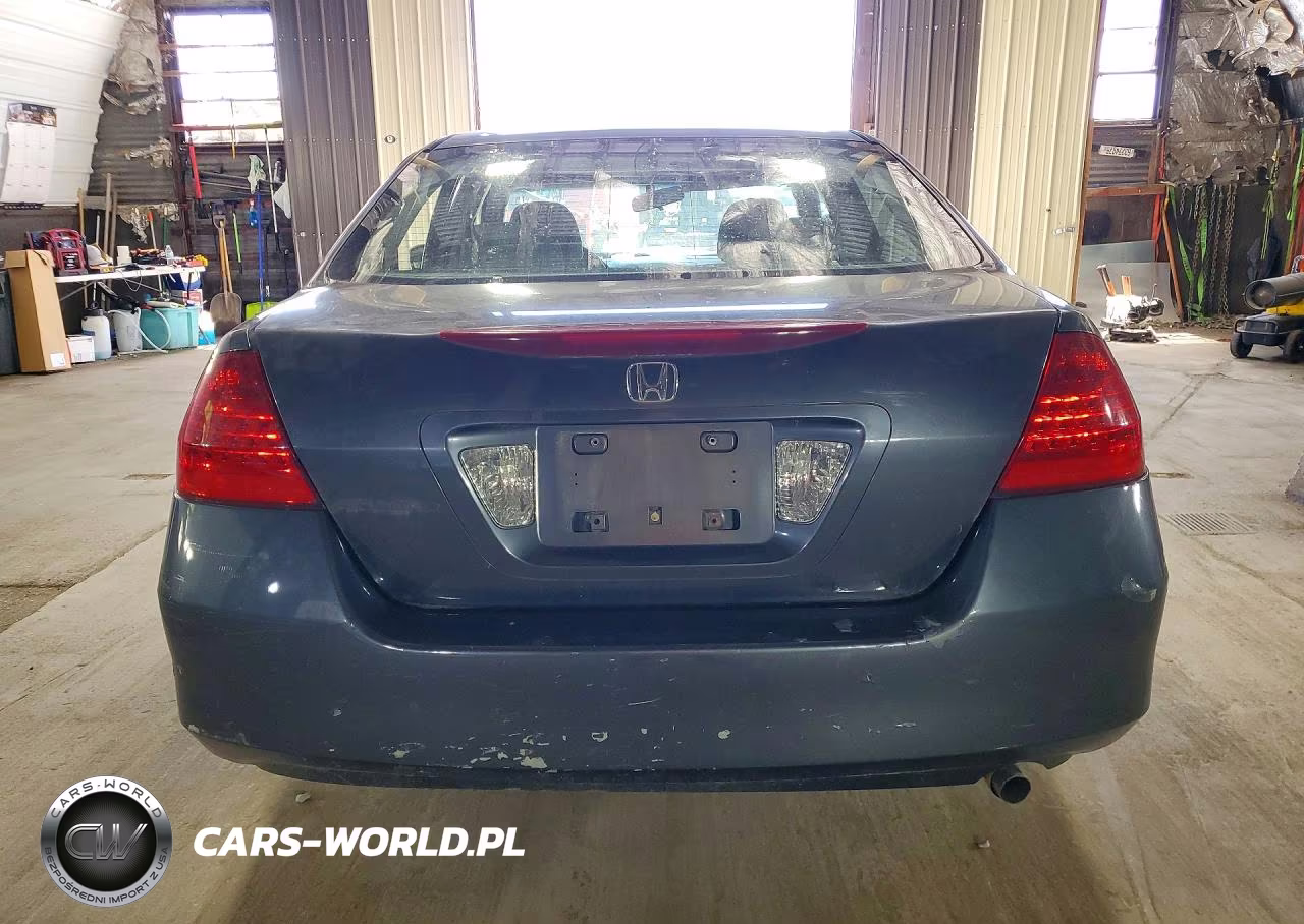 2007 Honda Accord Se VIN:1HGCM56307A004569 - 6