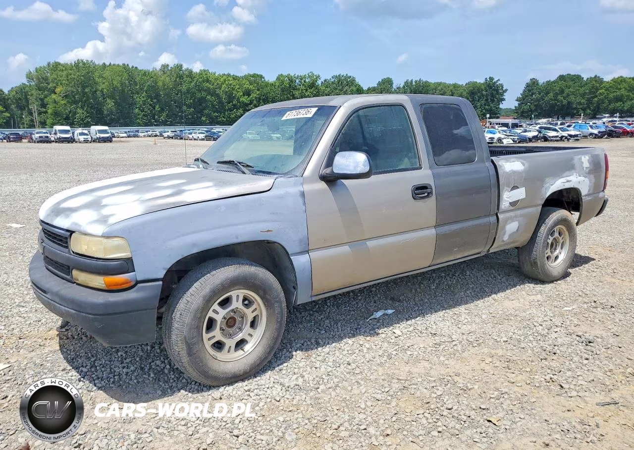 2002 Chevrolet Silverado K1500