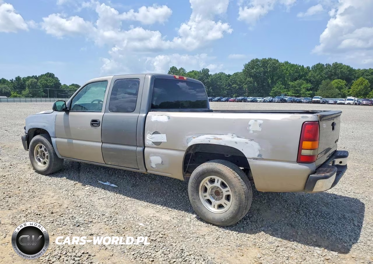 2002 Chevrolet Silverado K1500 VIN:2GCEK19T221226101 - 2