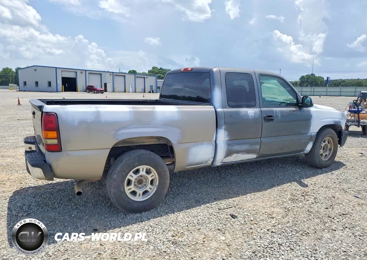 2002 Chevrolet Silverado K1500 VIN:2GCEK19T221226101 - 3
