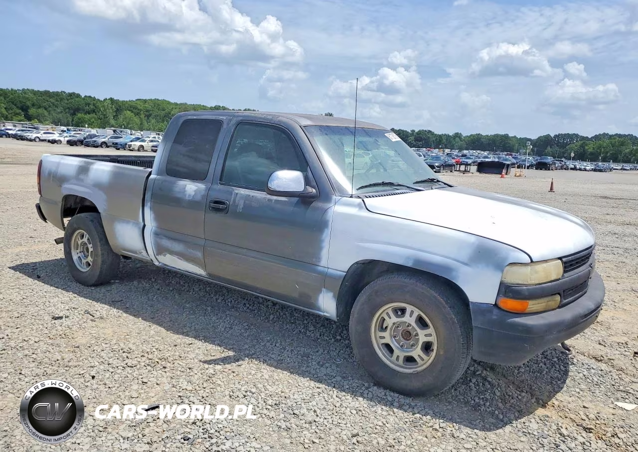 2002 Chevrolet Silverado K1500 VIN:2GCEK19T221226101 - 4