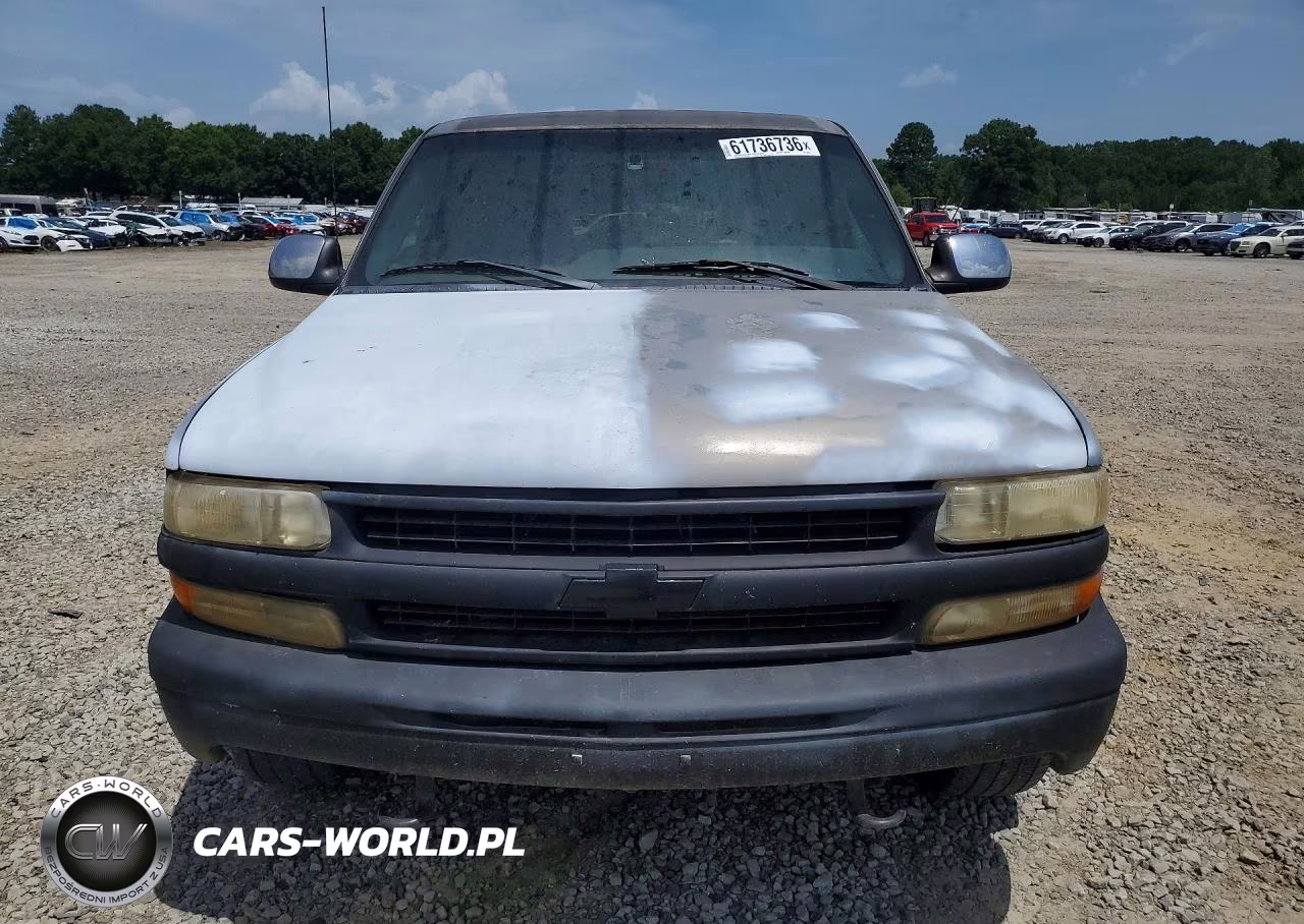 2002 Chevrolet Silverado K1500 VIN:2GCEK19T221226101 - 5