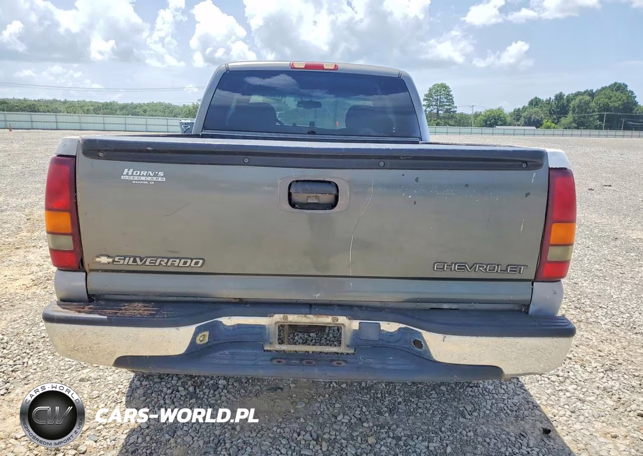 2002 Chevrolet Silverado K1500 VIN:2GCEK19T221226101 - 6