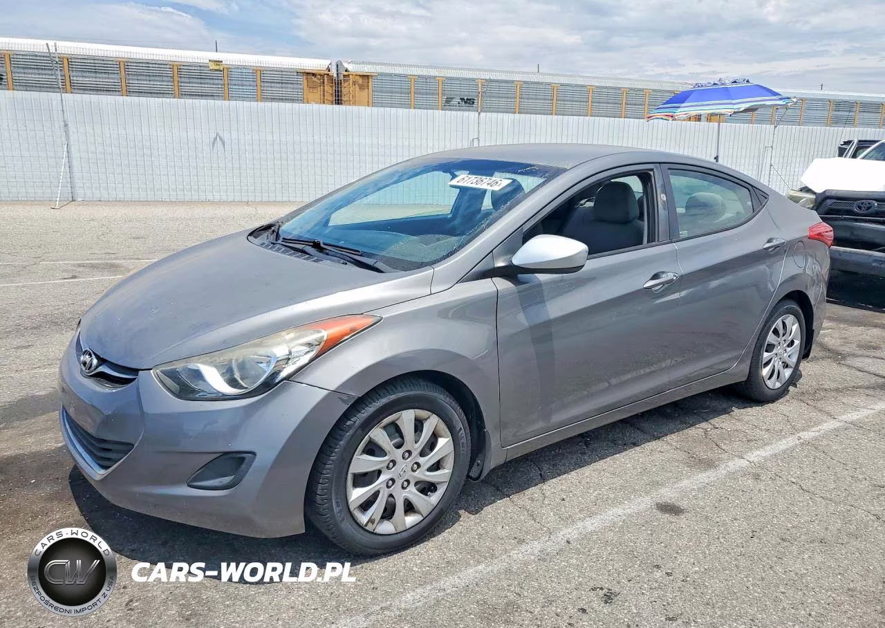 2013 Hyundai Elantra Gls