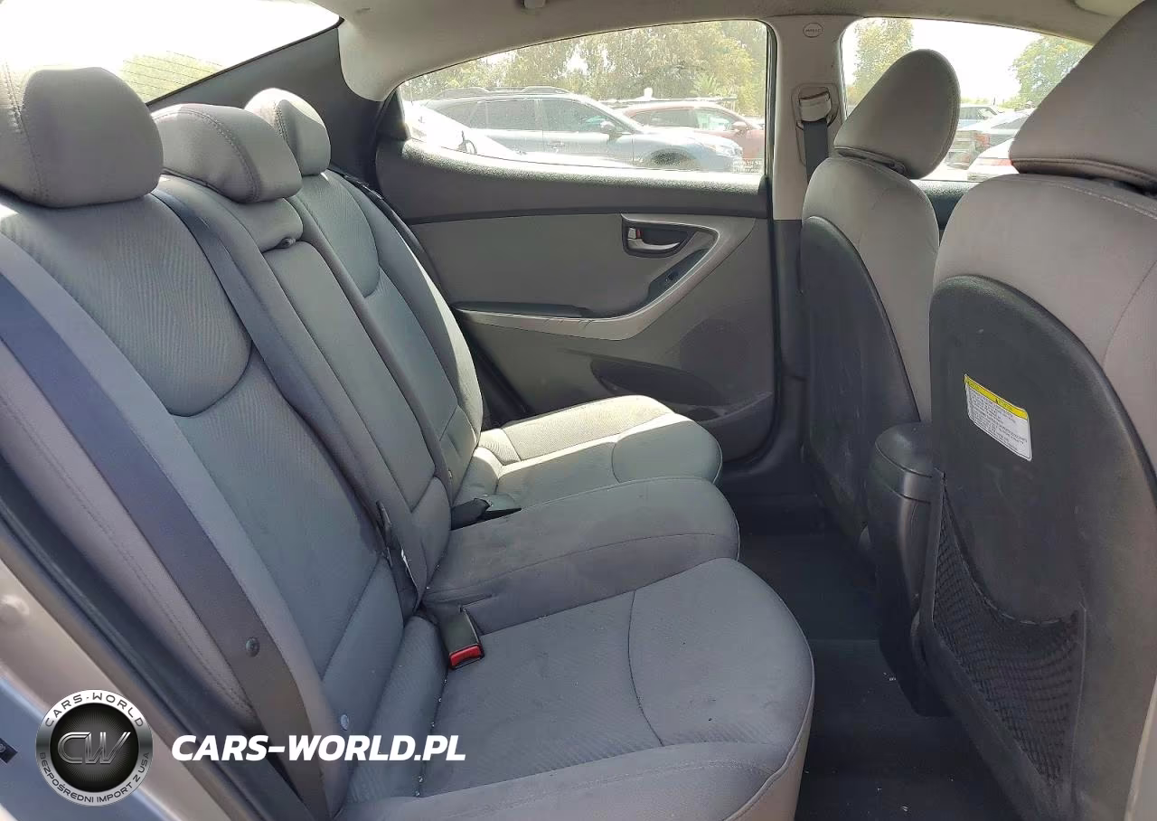2013 Hyundai Elantra Gls VIN:5NPDH4AE1DH194980 - 10