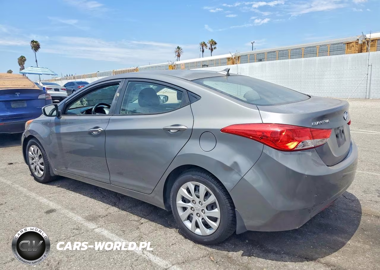 2013 Hyundai Elantra Gls VIN:5NPDH4AE1DH194980 - 2