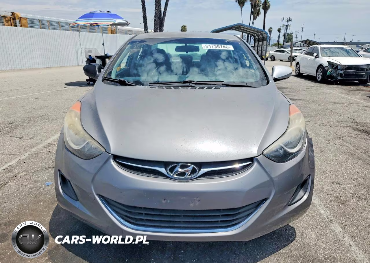 2013 Hyundai Elantra Gls VIN:5NPDH4AE1DH194980 - 5