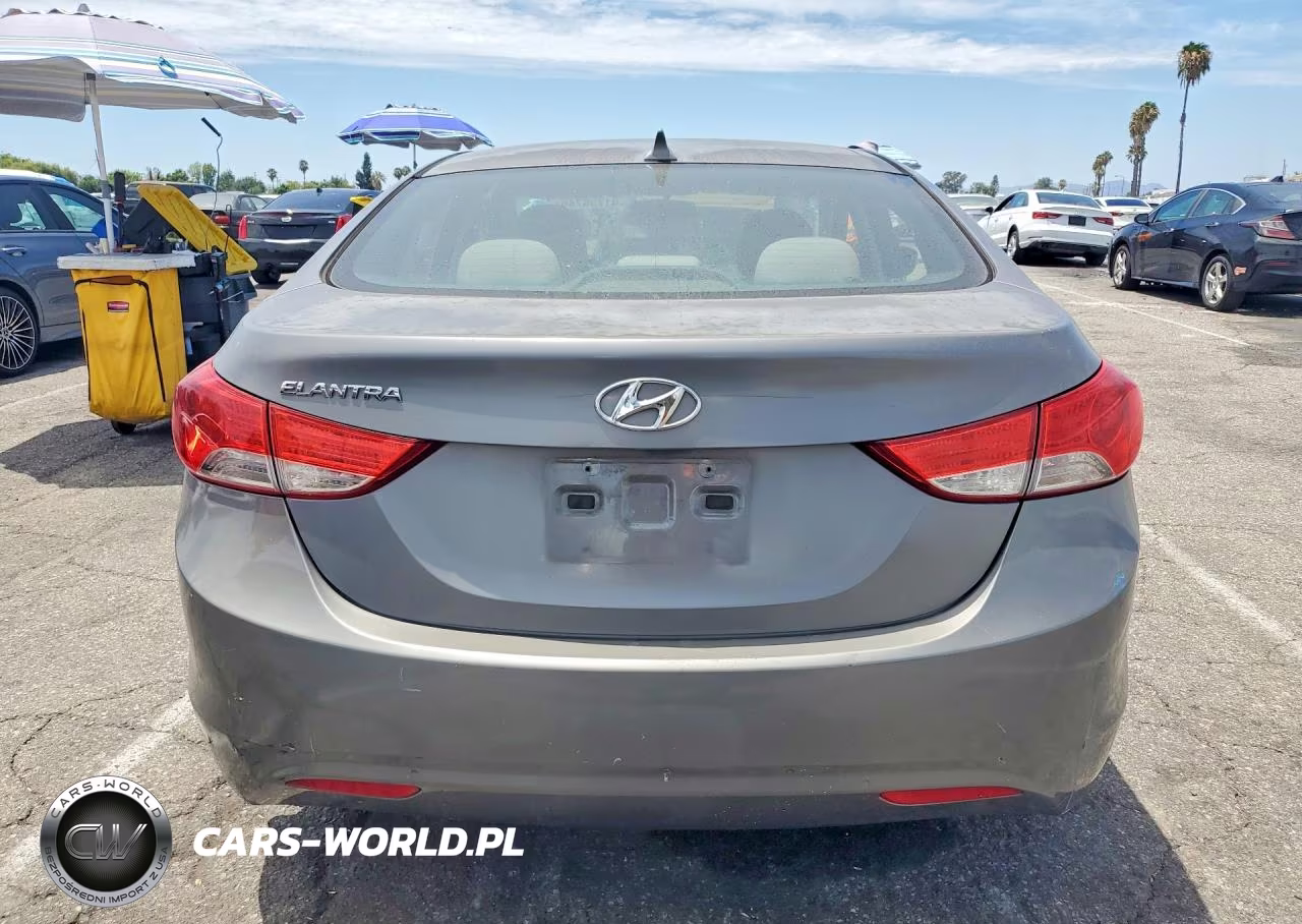 2013 Hyundai Elantra Gls VIN:5NPDH4AE1DH194980 - 6
