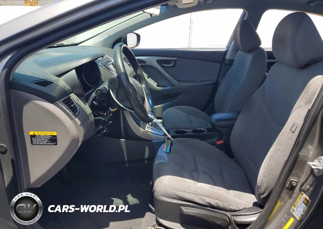 2013 Hyundai Elantra Gls VIN:5NPDH4AE1DH194980 - 7