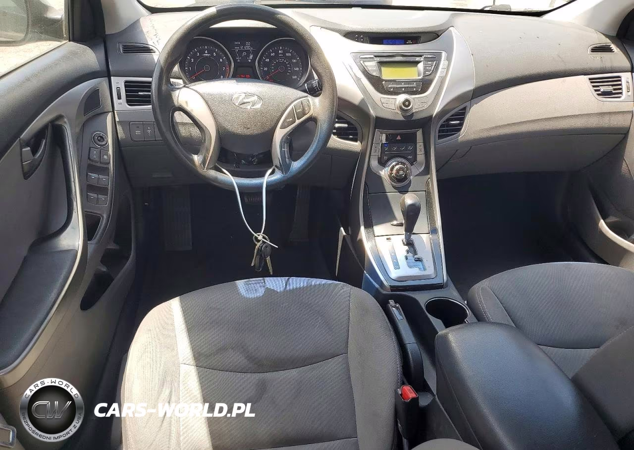 2013 Hyundai Elantra Gls VIN:5NPDH4AE1DH194980 - 8
