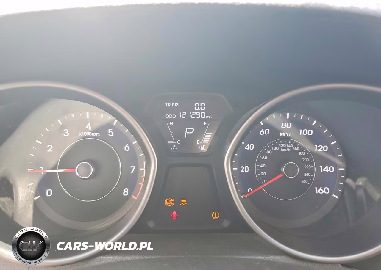 2013 Hyundai Elantra Gls VIN:5NPDH4AE1DH194980 - 9