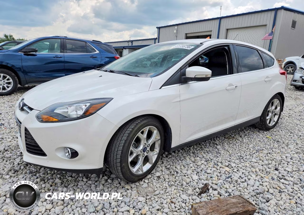 2014 Ford Focus Titanium – zdjęcie 1 z 12