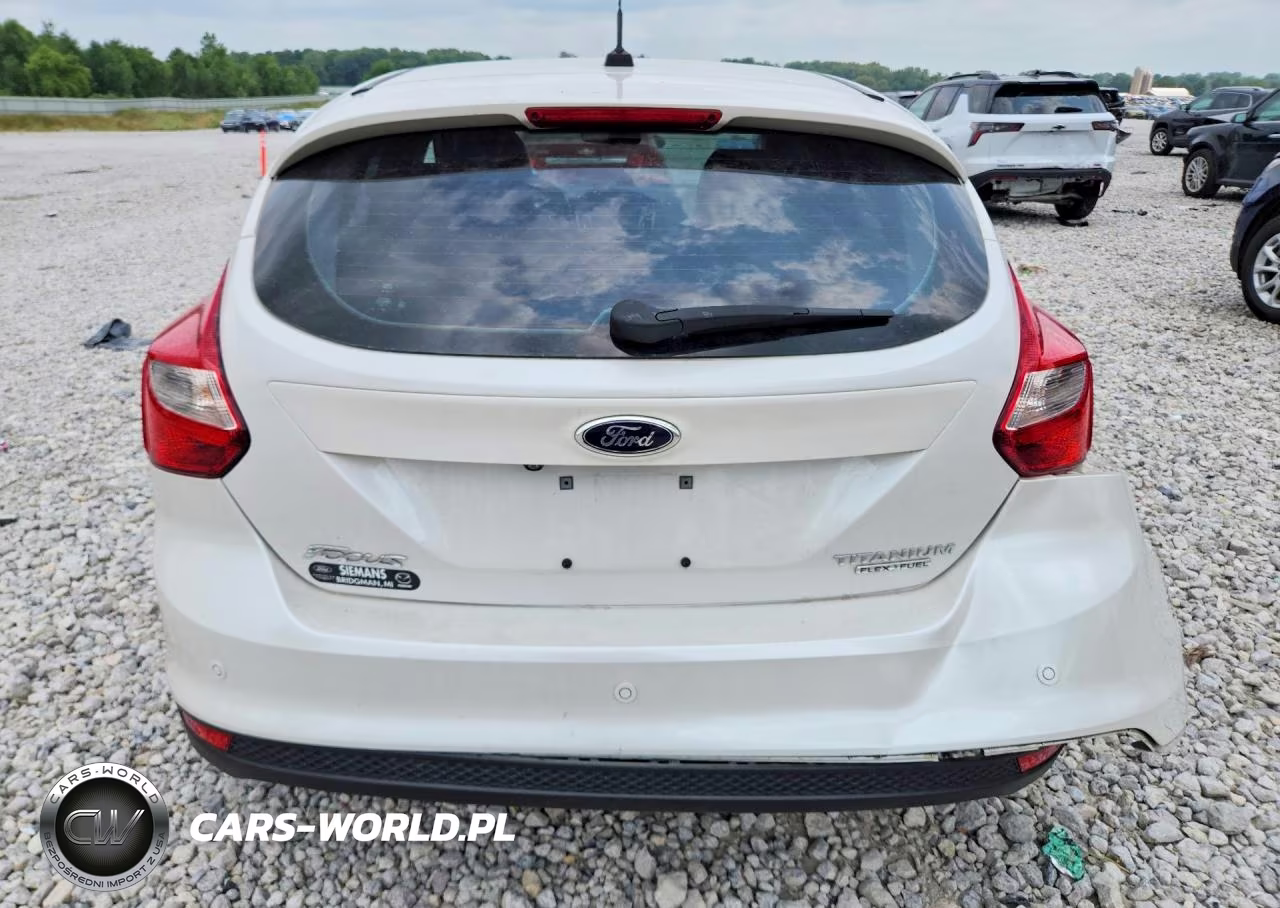 2014 Ford Focus Titanium VIN:1FADP3N27EL439510 - 6