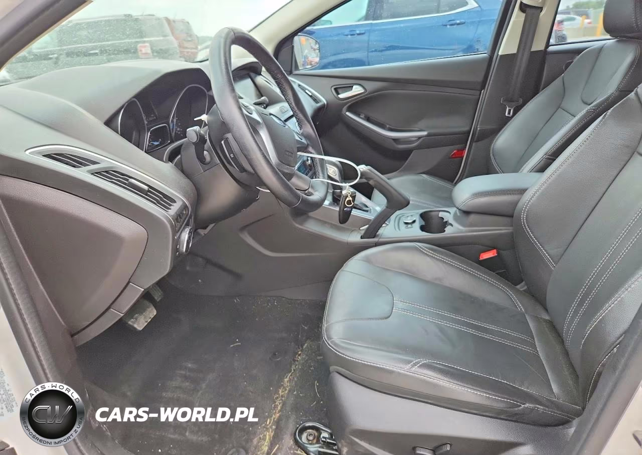 2014 Ford Focus Titanium VIN:1FADP3N27EL439510 - 7