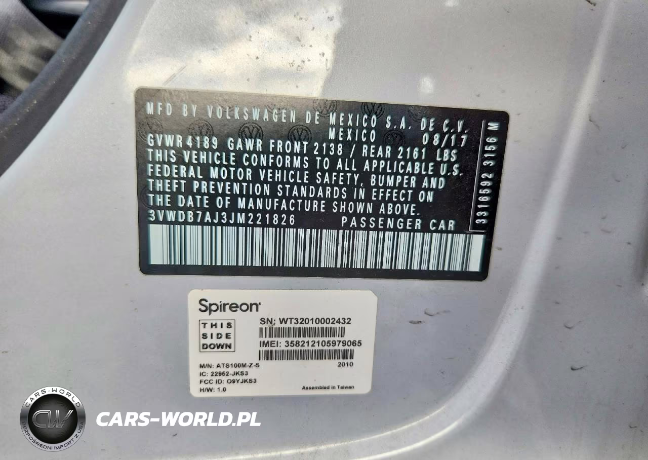2018 Volkswagen Jetta Se VIN:3VWDB7AJ3JM221826 - 13
