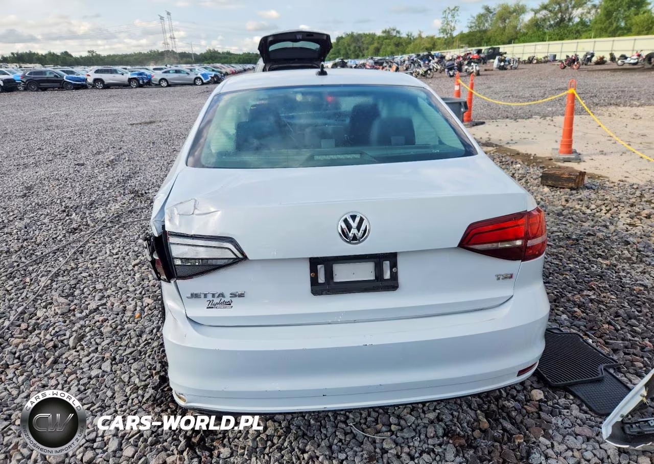 2018 Volkswagen Jetta Se VIN:3VWDB7AJ3JM221826 - 6