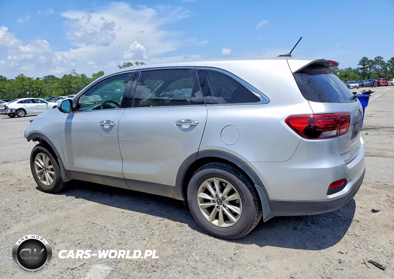 2020 Kia Sorento L VIN:5XYPG4A35LG712285 - 2