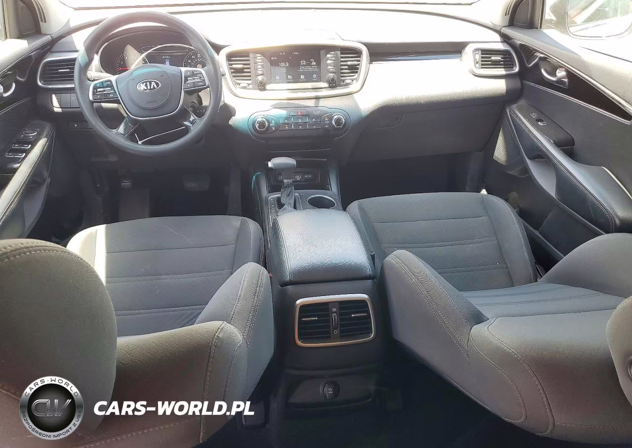 2020 Kia Sorento L VIN:5XYPG4A35LG712285 - 8