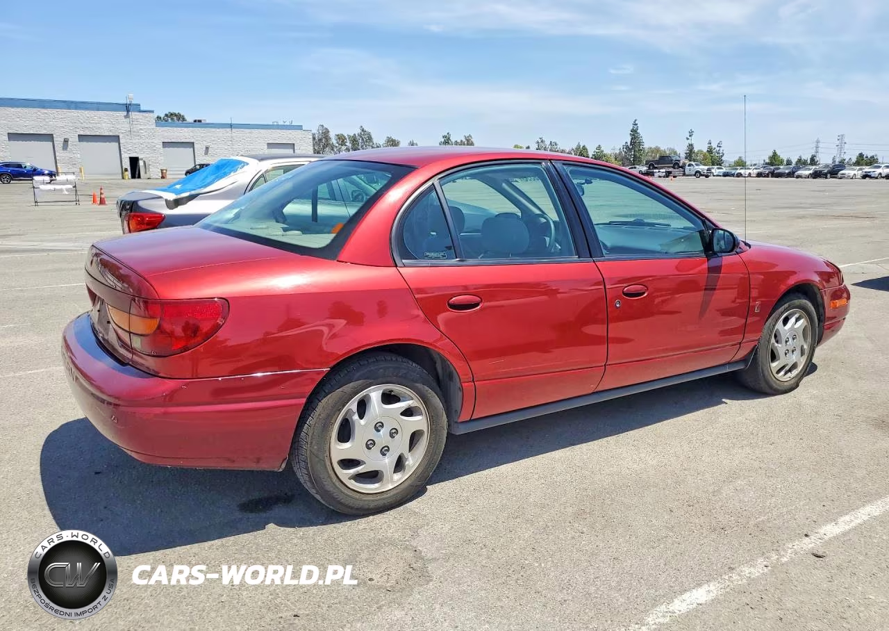 2000 Saturn Sl2 VIN:1G8ZK5278YZ120283 - 3