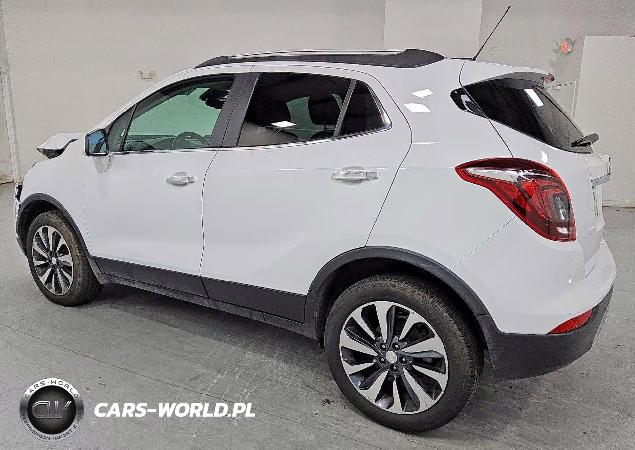 2022 Buick Encore Preferred VIN:KL4CJESM2NB552306 - 2