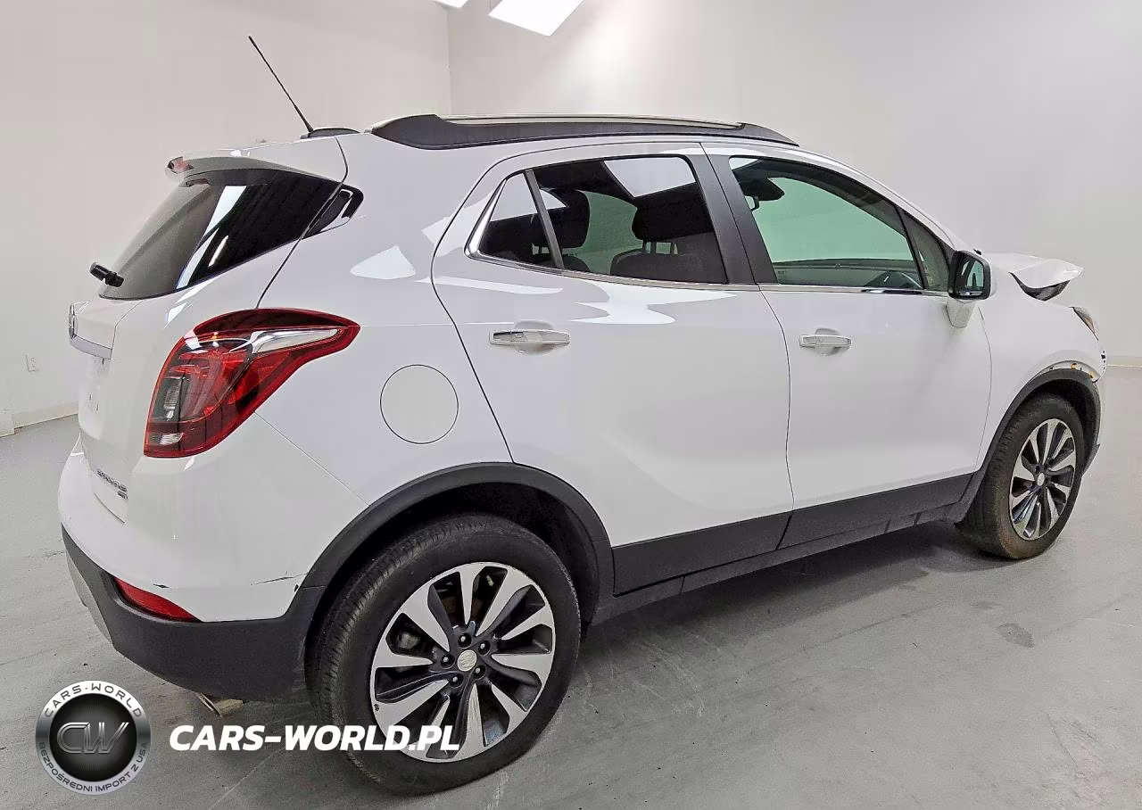 2022 Buick Encore Preferred VIN:KL4CJESM2NB552306 - 3