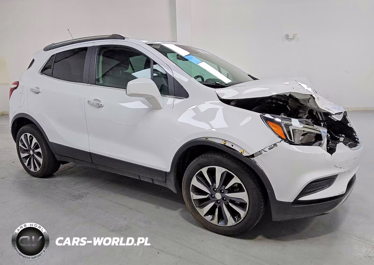 2022 Buick Encore Preferred VIN:KL4CJESM2NB552306 - 4