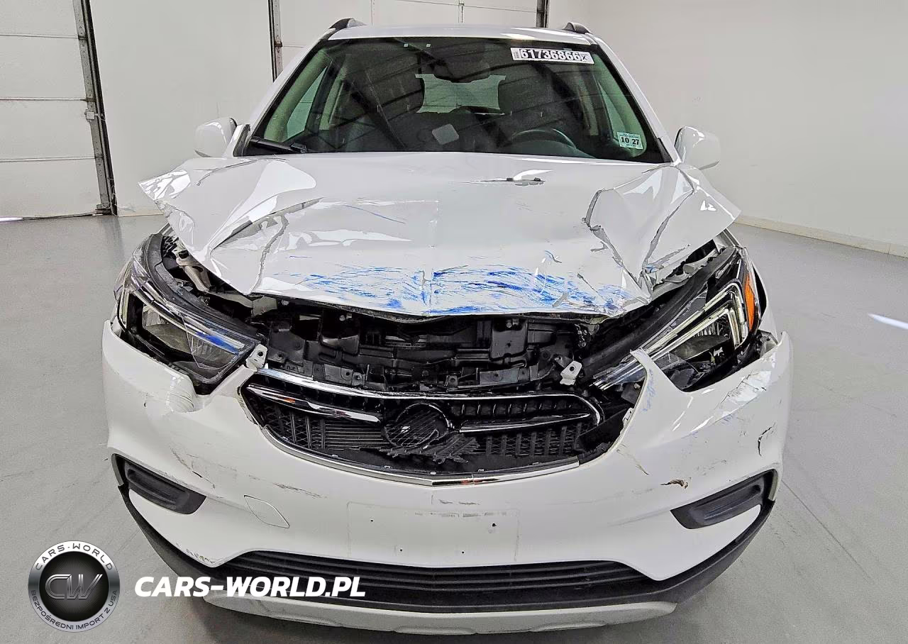2022 Buick Encore Preferred VIN:KL4CJESM2NB552306 - 5