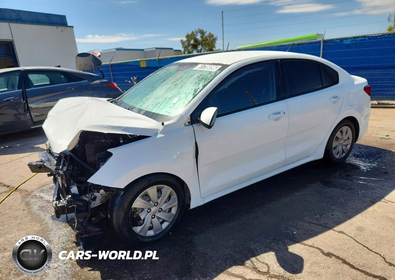 2020 Kia Rio Lx – zdjęcie 1 z 12