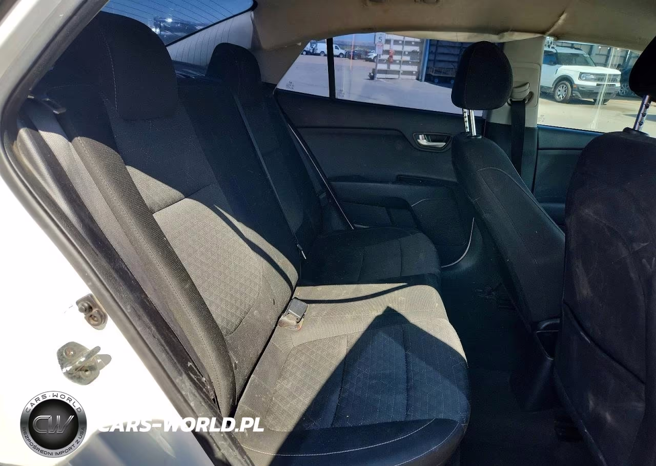 2020 Kia Rio Lx VIN:3KPA24AD1LE260572 - 10