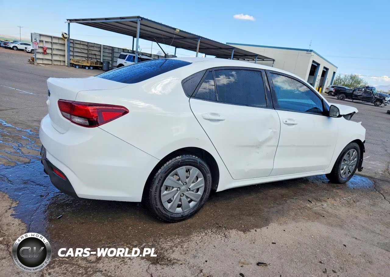 2020 Kia Rio Lx VIN:3KPA24AD1LE260572 - 3