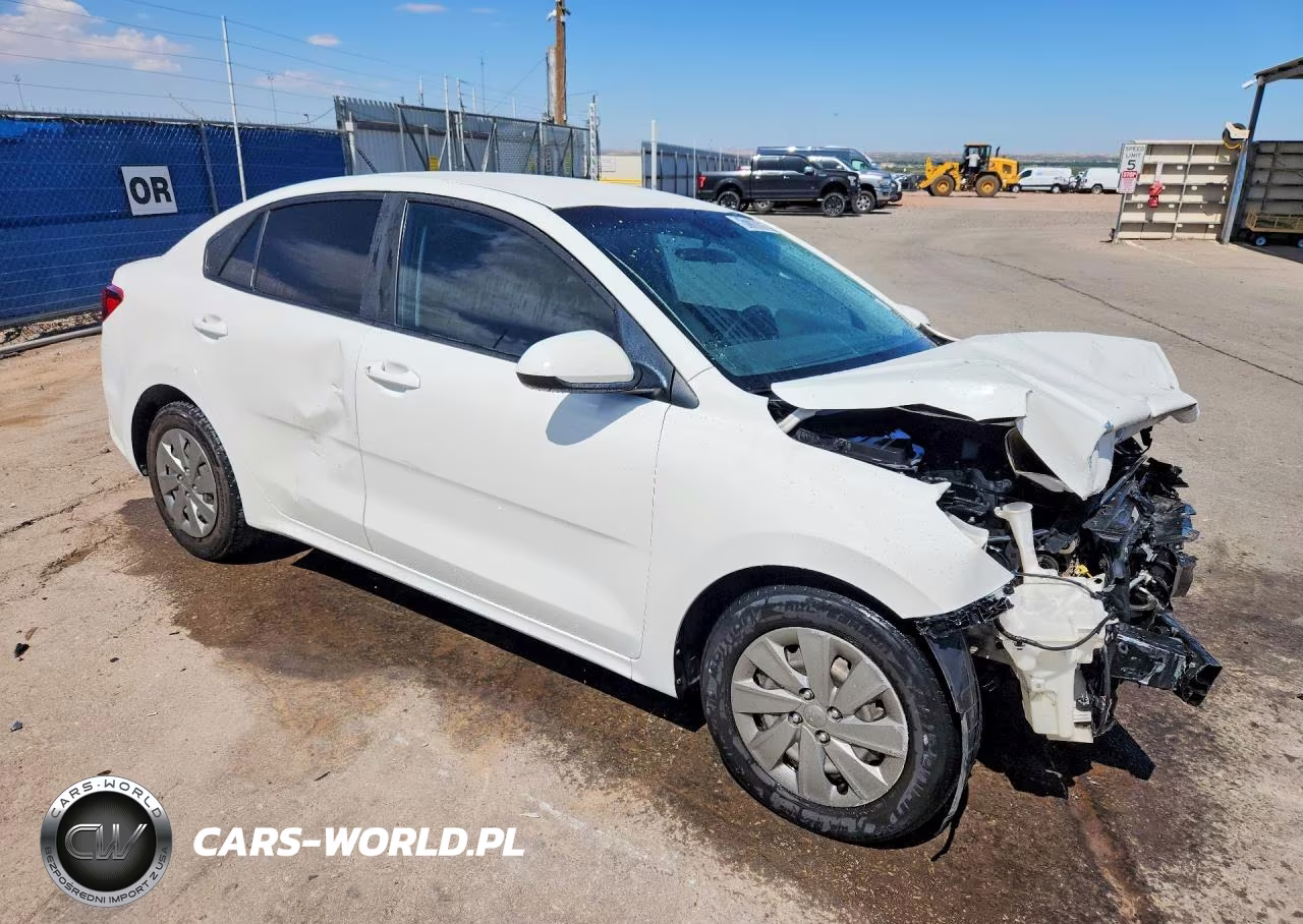 2020 Kia Rio Lx VIN:3KPA24AD1LE260572 - 4