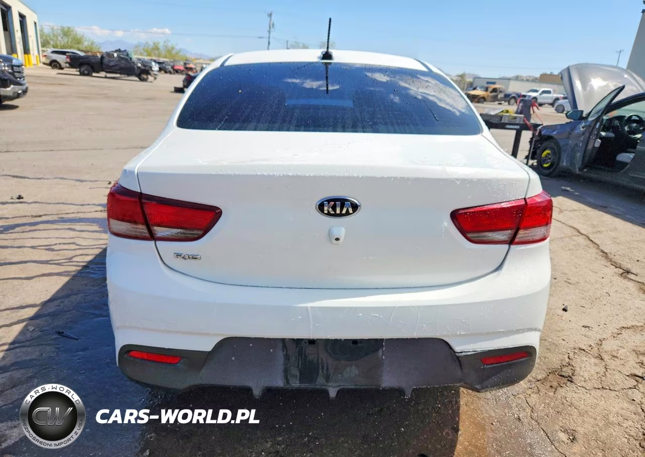 2020 Kia Rio Lx VIN:3KPA24AD1LE260572 - 6