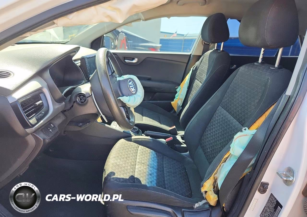 2020 Kia Rio Lx VIN:3KPA24AD1LE260572 - 7