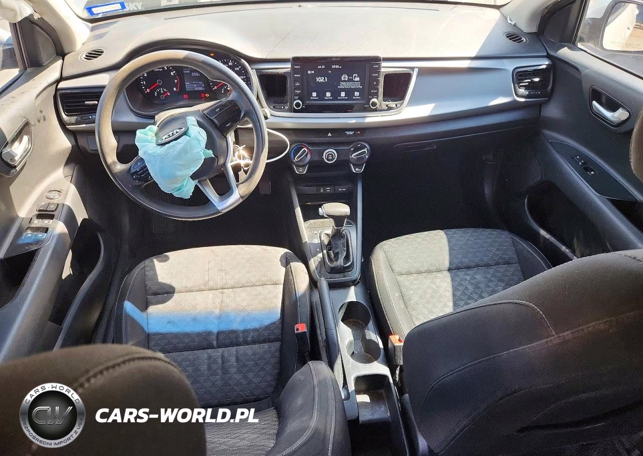 2020 Kia Rio Lx VIN:3KPA24AD1LE260572 - 8