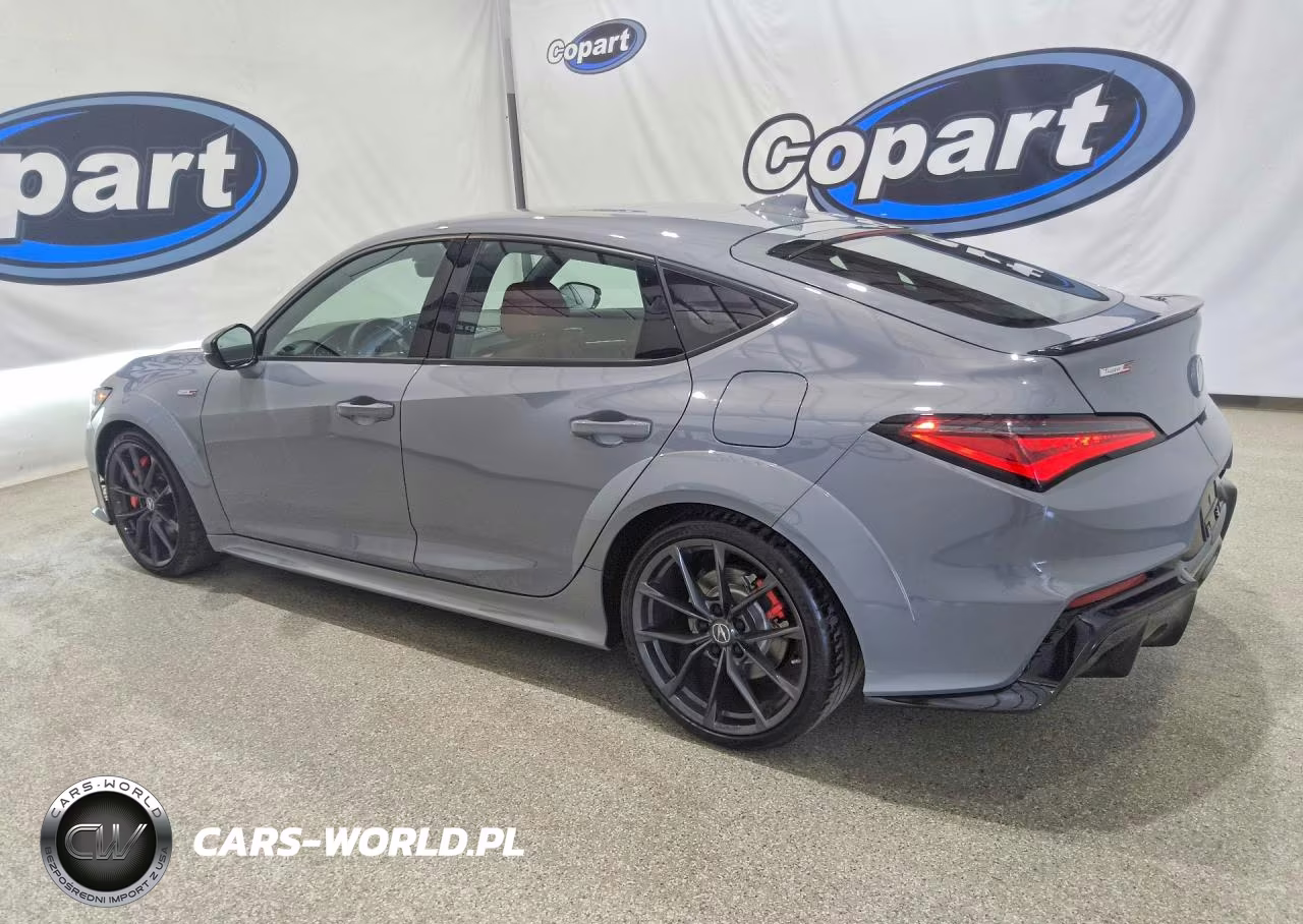 2026 Acura Integra Type S VIN:19UDE5G95TA000757 - 2