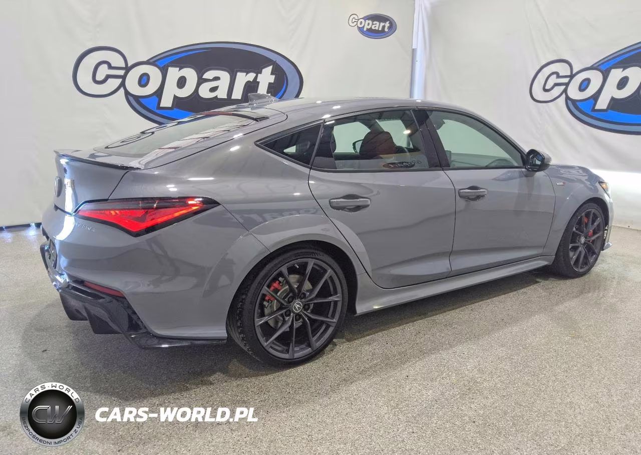 2026 Acura Integra Type S VIN:19UDE5G95TA000757 - 3