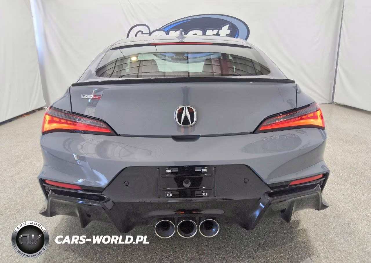 2026 Acura Integra Type S VIN:19UDE5G95TA000757 - 6