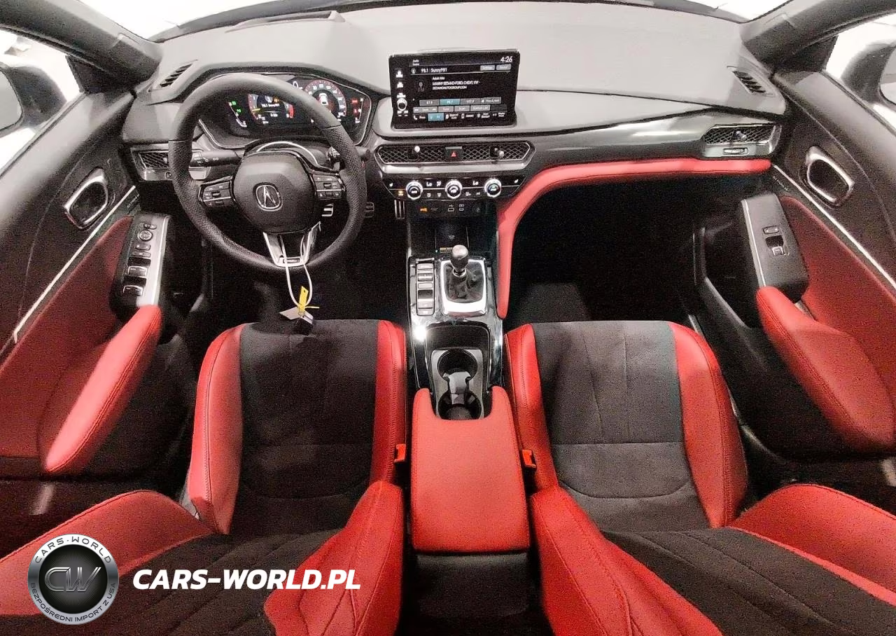 2026 Acura Integra Type S VIN:19UDE5G95TA000757 - 8