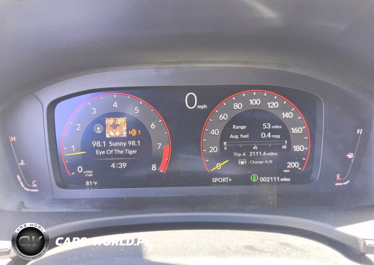2026 Acura Integra Type S VIN:19UDE5G95TA000757 - 9