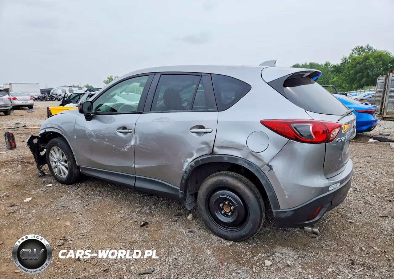 2013 Mazda Cx-5 Touring VIN:JM3KE2CE4D0138019 - 2