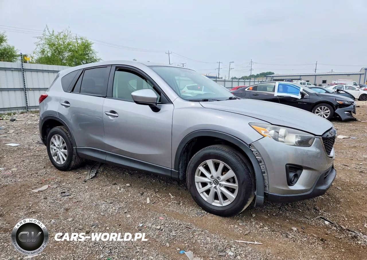 2013 Mazda Cx-5 Touring VIN:JM3KE2CE4D0138019 - 4