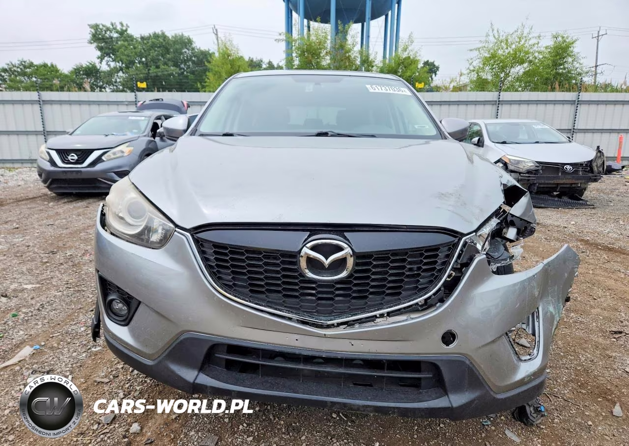 2013 Mazda Cx-5 Touring VIN:JM3KE2CE4D0138019 - 5