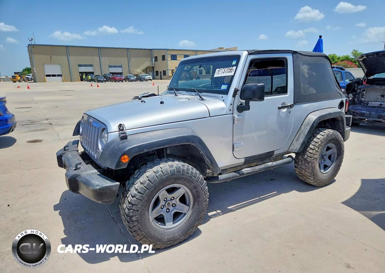 2010 Jeep Wrangler Sport