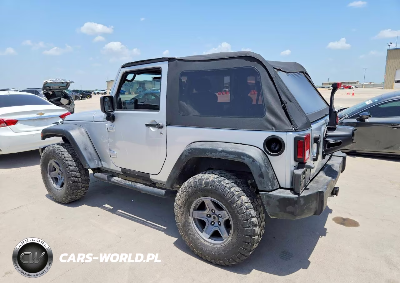 2010 Jeep Wrangler Sport VIN:1J4AA2D10AL167632 - 2