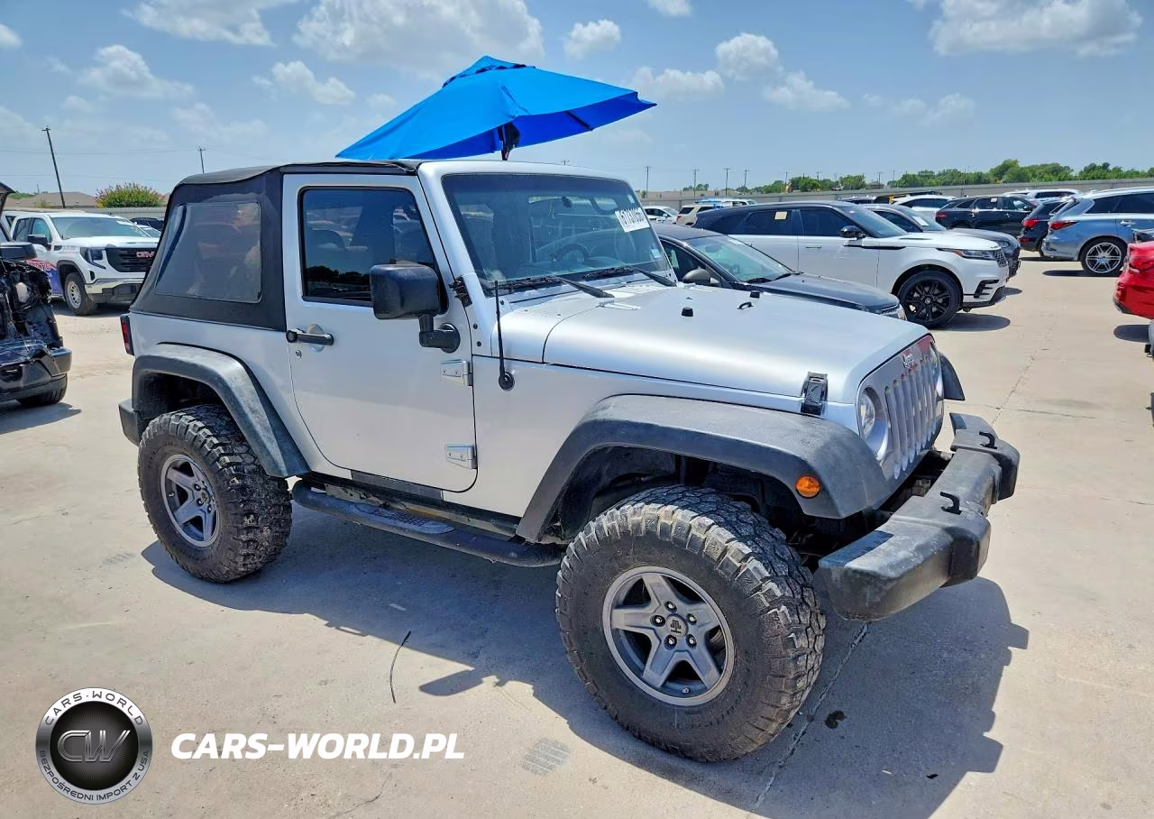 2010 Jeep Wrangler Sport VIN:1J4AA2D10AL167632 - 4