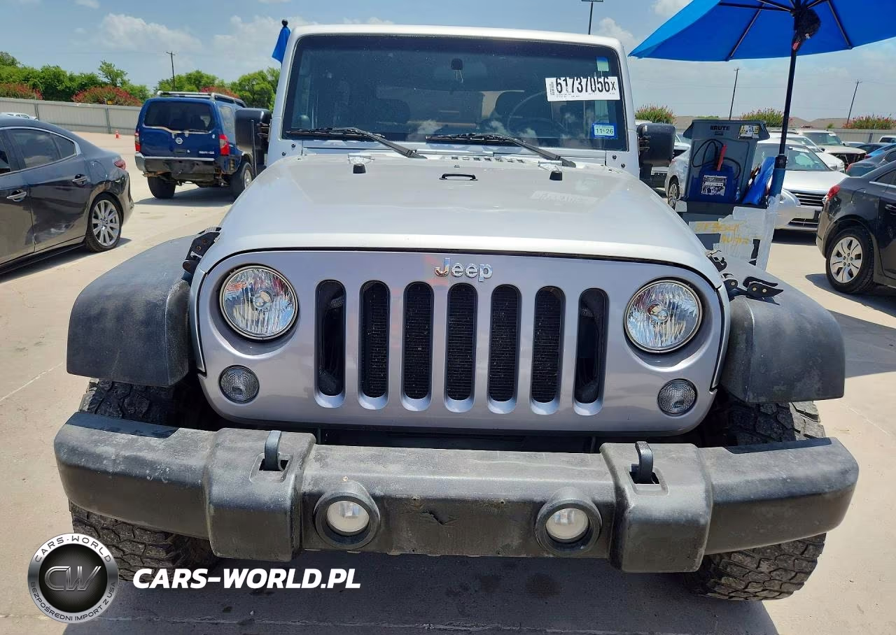 2010 Jeep Wrangler Sport VIN:1J4AA2D10AL167632 - 5
